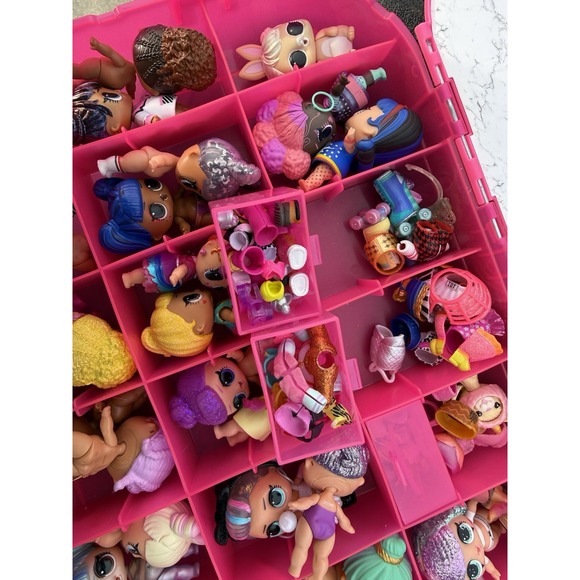 LOL Surprise Doll Lot 32 Dolls 2016-2018 w Case Accessories Big Sisters - Picture 11 of 13